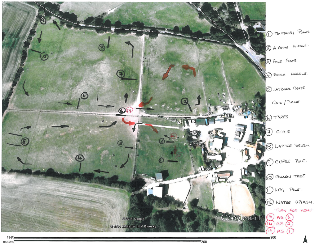 NEW CROSS COUNTRY COURSE MARVENS (RIDING) STABLES NEW CROSS COUNTRY COURSE MARVENS (RIDING) STABLES